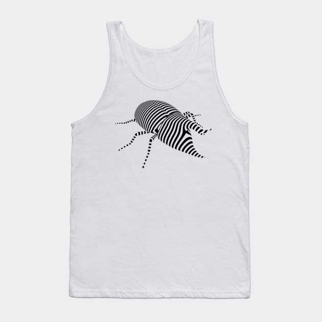 Beetle Tank Top by AxiomDesign